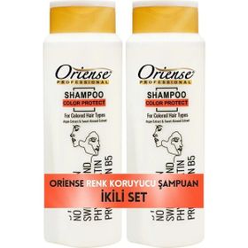 Oriense Color Protect 2x360 ml Şampuan