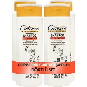 Oriense Color Protect 4x360 ml Şampuan