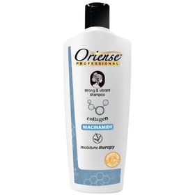 Oriense Kolajen Niasinamid 500 ml Nemlendirici ve Onarıcı Bakım Boya ve Paraben İçermez Şampuan