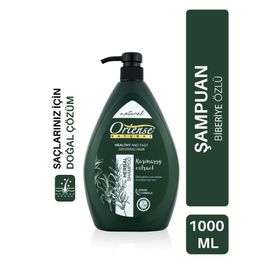 Oriense Natural Herbal 1000 ml Biberiye Özü Şampuan
