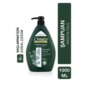 Oriense Natural Herbal 1000 ml Papatya Özü Şampuan
