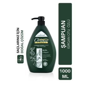 Oriense Natural Isırgan Özü 1 lt Herbal Şampuan