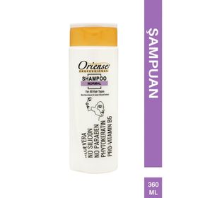 Oriense Professional Silikon ve Paraben İçermez Pro Vitamin B5 Güçlü Formül 360 ml Şampuan