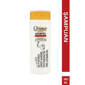 Oriense Renk Koruyucu Badem ve Argan Özlü 360 ml Şampuan