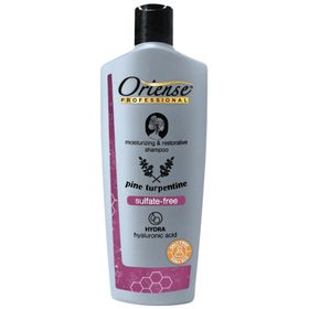 Oriense Tuzsuz Hyaluronik ve Çam Terebentini ile Nihai Temizlik Kimyasal İçermez 500 ml Şampuan