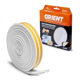 Orient Beyaz Kapı Pencere Fitili Soğuk 2x3 m İzolasyon Bandı
