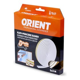 Orient Beyaz Kapı Pencere Fitili Soğuk 2x3 m İzolasyon Bandı