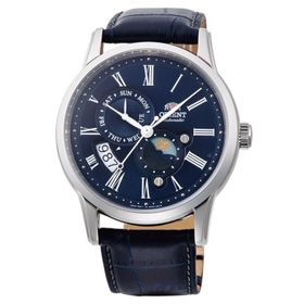 Orient RA-AK0011D30B Sun and Moon Erkek Kol Saati