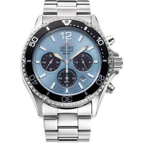 Orient RA-TX0206L10B Mako Chronograph Solar Powered Erkek Kol Saati