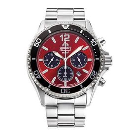 Orient RA-TX0207R10B Mako Chronograph Solar Powered Erkek Kol Saati