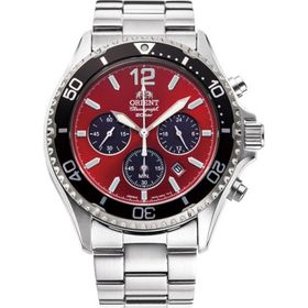 Orient RA-TX0207R10B Mako Chronograph Solar Powered Erkek Kol Saati