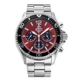 Orient RA-TX0207R10B Mako Chronograph Solar Powered Erkek Kol Saati