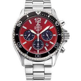 Orient RA-TX0207R10B Mako Chronograph Solar Powered Erkek Kol Saati