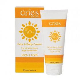 Ories 100 ml SPF50+ Yüz ve Vücut Güneş Kremi