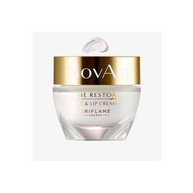 Oriflame 15 ml Novage Time Restore Göz ve Dudak Kremi