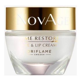 Oriflame 15 ml Novage Time Restore Göz ve Dudak Kremi