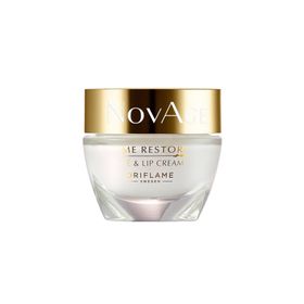 Oriflame 15 ml Novage Time Restore Göz ve Dudak Kremi