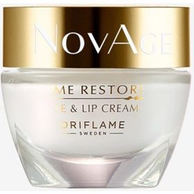 Oriflame 15 ml Novage Time Restore Göz ve Dudak Kremi