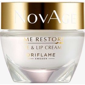 Oriflame 15 ml Novage Time Restore Göz ve Dudak Kremi
