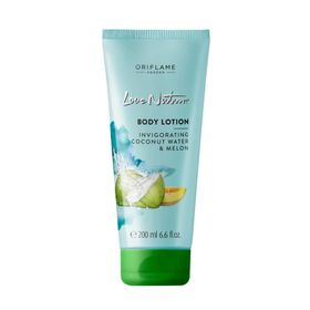 Oriflame 200 ml Love Nature Hindistan Cevizi Suyu ve Kavun Özlü Vücut Losyonu