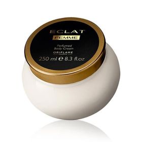 Oriflame 250 ml Eclat Femme Unisex Parfümlü Vücut Kremi
