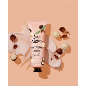 Oriflame 41335 150 ml Love Nature Organik Makademya Yağı Içeren Koruyucu El ve Tırnak Kremi