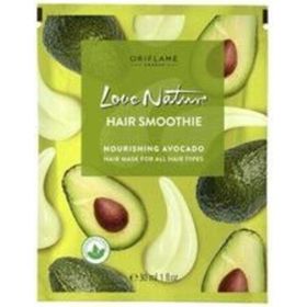 Oriflame 41958 30 ml Love Nature Smoothie Avokado Özlü Besleyici Saç Maskesi