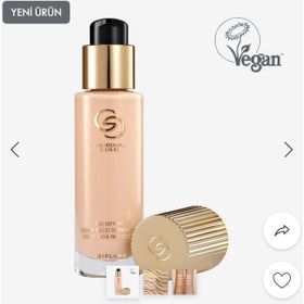 Oriflame 42237 Vanilla Cool Giordani Gold Age Defying Güçlendirici Serum Fondöten