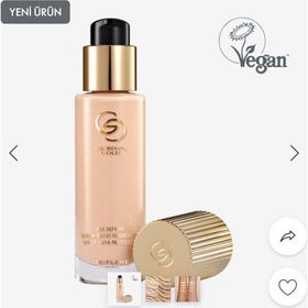 Oriflame 42237 Vanilla Cool Giordani Gold Age Defying Güçlendirici Serum Fondöten