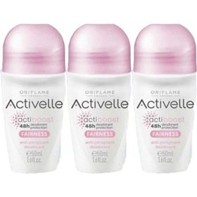 Oriflame Activelle Fairness 3x50 ml Roll-On