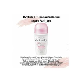 Oriflame Activelle Fairness Roll-On