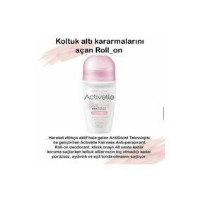 Oriflame Activelle Fairness Roll-On
