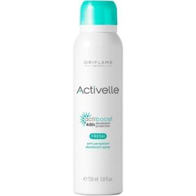 Oriflame Activelle Fresh Anti Perspirant Deodorant Sprey