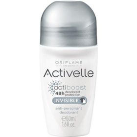Oriflame Activelle Invisible 40 ml Roll-On