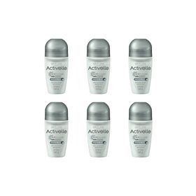Oriflame Activelle Invisible 6x50 ml Roll-On