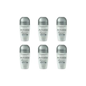 Oriflame Activelle Invisible 6x50 ml Roll-On