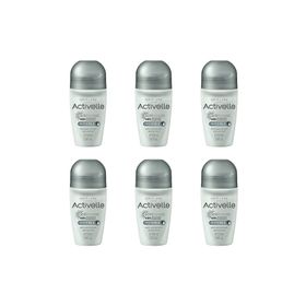 Oriflame Activelle Invisible 6x50 ml Roll-On
