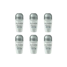 Oriflame Activelle Invisible 6x50 ml Roll-On