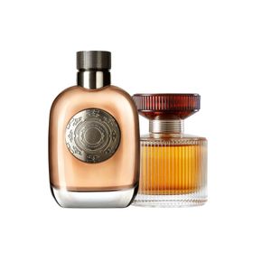 Oriflame Amber Elixir 50 ml EDP Kadın Parfüm+Flamboyant 75 ml EDT Erkek Parfüm
