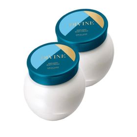 Oriflame Divine 2x250 ml Parfümlü Vücut Kremi