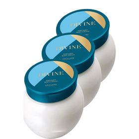 Oriflame Divine 3x250 ml Parfümlü Vücut Kremi