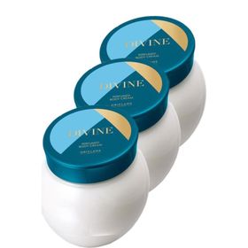 Oriflame Divine 3x250 ml Parfümlü Vücut Kremi
