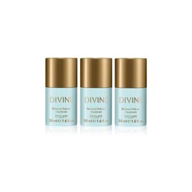 Oriflame Divine 3x50 ml Roll-On Deodorant