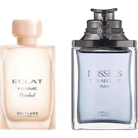 Oriflame Eclat Femme Weekend 50 ml EDT Kadın Parfüm+Possess The Secret 75 ml EDP Erkek Parfüm