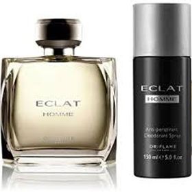 Oriflame Eclat Homme EDT 75 ml Erkek Parfüm + 150 ml Deodorant Seti
