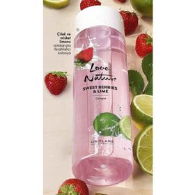 Oriflame Fresh & Nature Çilek Misket Limon 400 ml Kolonyası