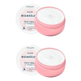Oriflame Glow Essentials E B3 Vitaminli 2x50 ml Yüz Kremi
