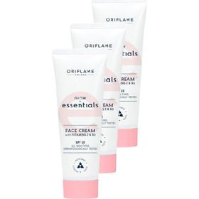 Oriflame Glow Essentials E B3 Vitaminli 3x50 ml Yüz Kremi