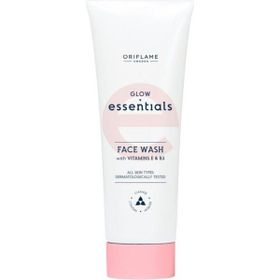 Oriflame Glow Essentials E ve B3 Vitaminli 125 ml Yüz Yıkama Köpüğü