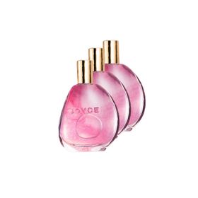 Oriflame Joyce Rose EDT 3x50 ml Kadın Parfüm